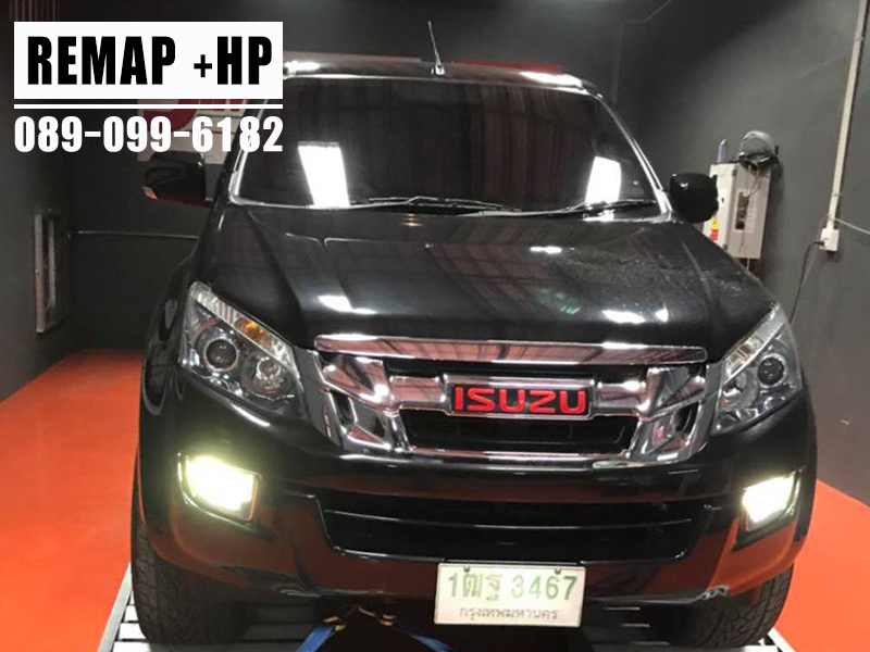 REMAP All New D-Max 2.5 by +HP